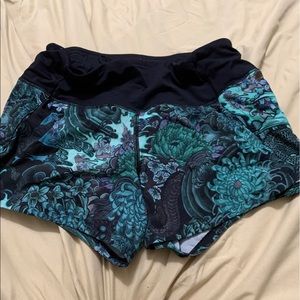 lululemon speed shorts 4”